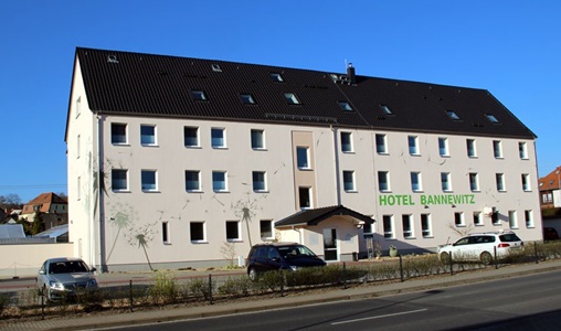 Hotel Bannewitz Außenansicht