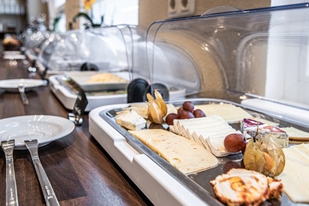 Frühstück im Hotel Bannewitz